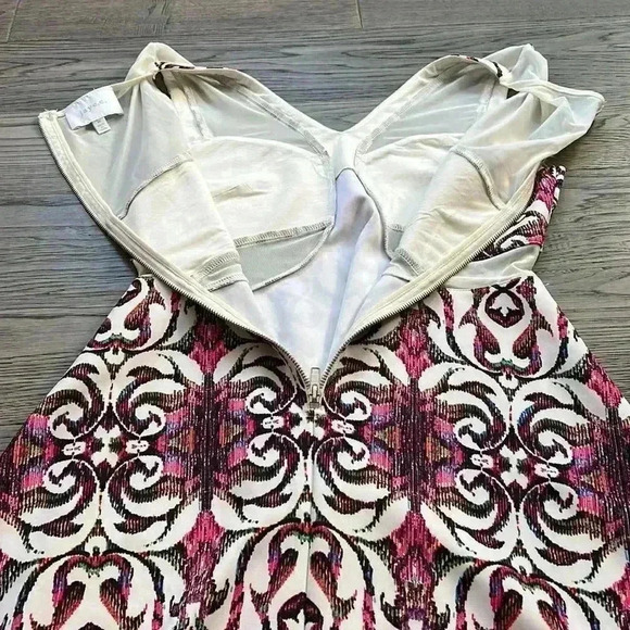 Jaye.e. | Patterned sleeveless dress - Picture 13 of 13